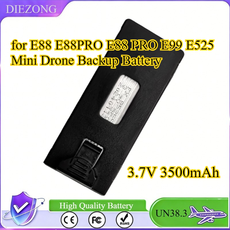 Lyzrc Drone - 3,7V 3500mAh LiPo-Akku für E88 E88PRO