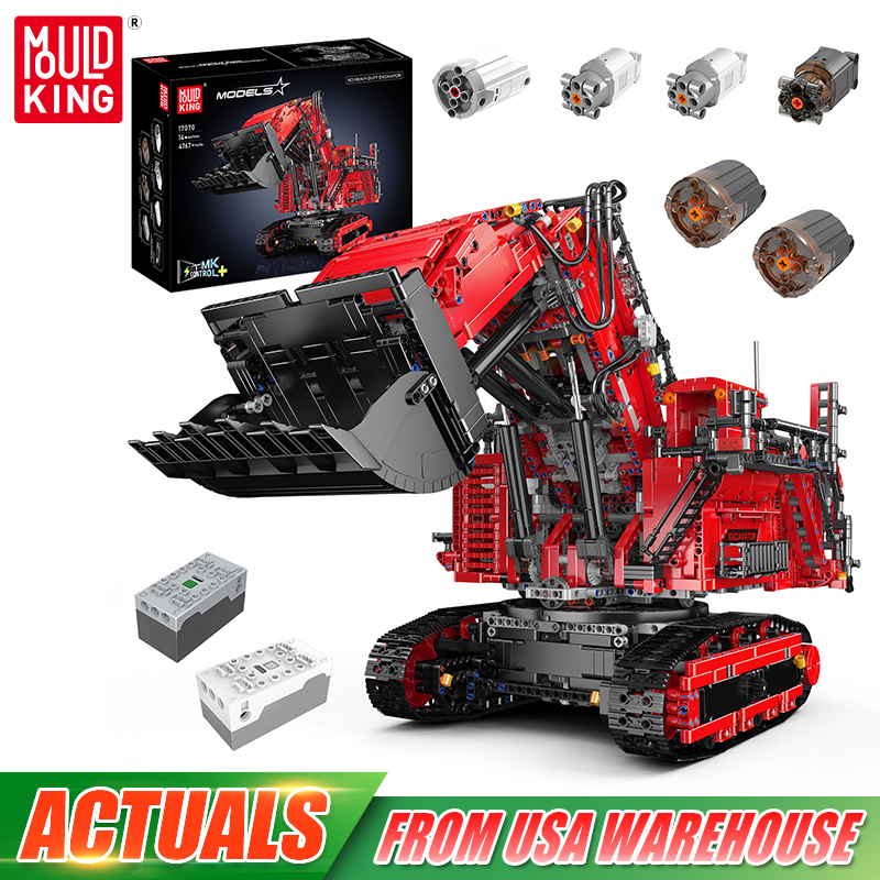 Drone Or Rc Car - Mould King 17070 17071 Technisches Autospielzeug
