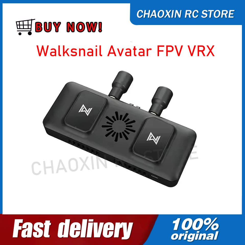 Drone Rc Kit - Walksnail Avatar VRX 1080P/60FPS 4KM Reichweite