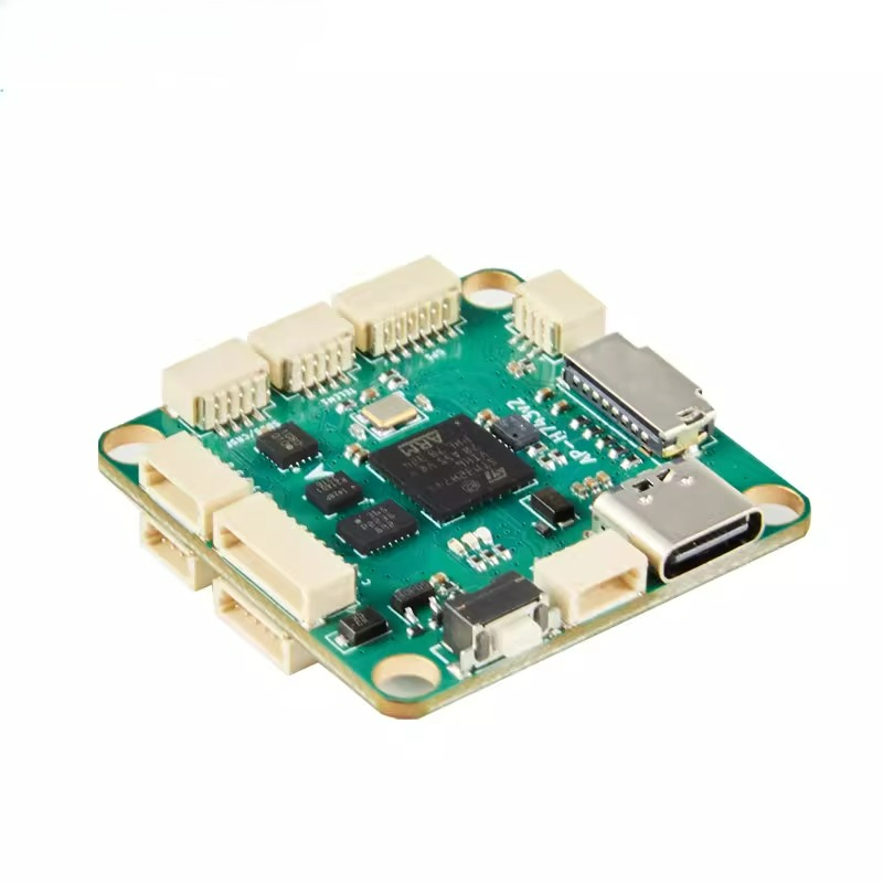 Betaflight Flight Controller - AP-H743v2 Flugsteuerungs-Entwicklungsboard mit leistungsstarker 30x30 Dual-IMU-Unterstützung