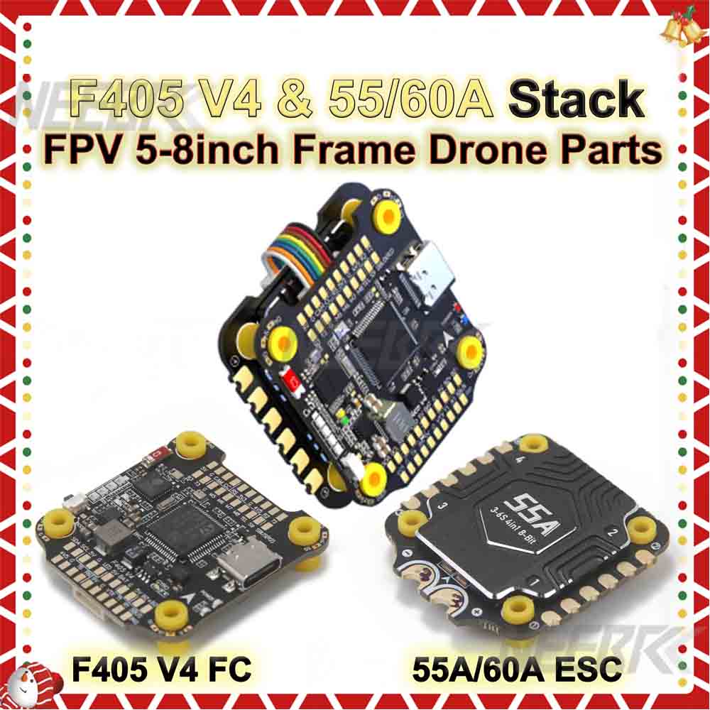 Betaflight Flight Controller - F405 V4 F4 Stack Flugcontroller BLS