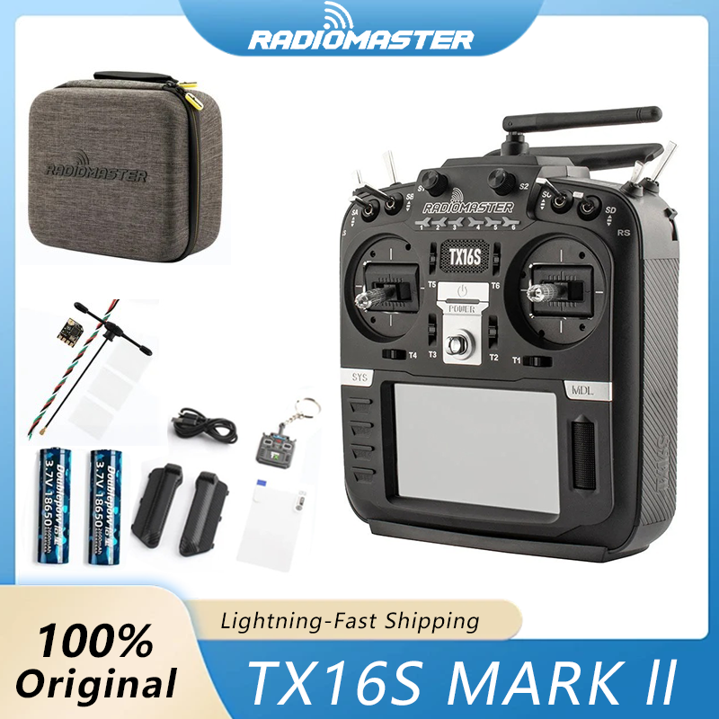 Drone Rc Leading - RadioMaster TX16S MKII V4.0 ELRS 2,4GHz