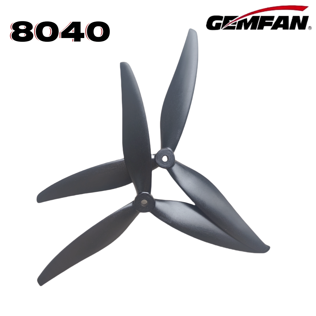 Drone Rc Leading - Gemfan 8040 8X4X3 3-blatt 8-zoll Propeller