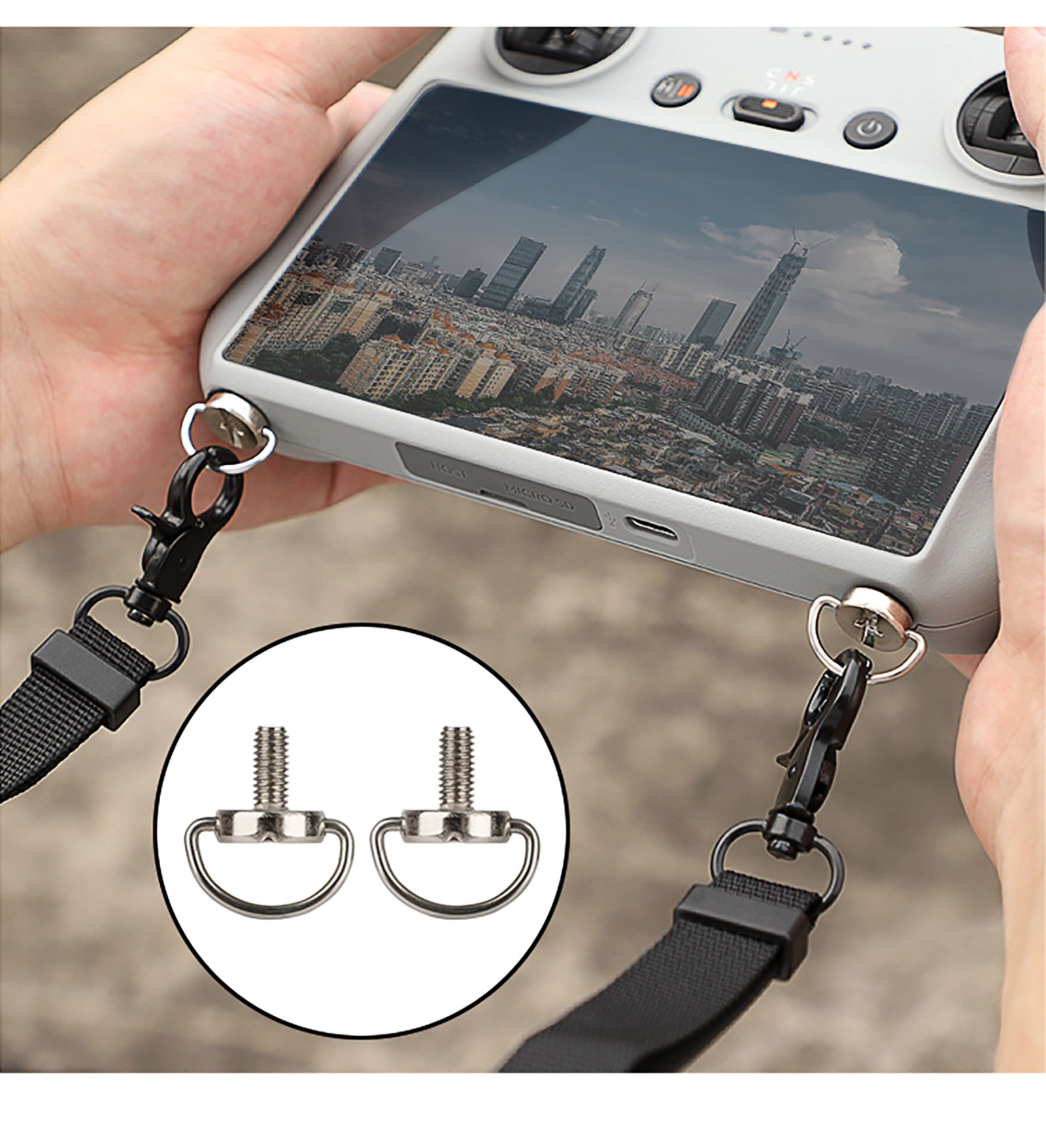 Drone Rc Controller Belt - Lanyard Neck Strap Für DJI RC/DJI