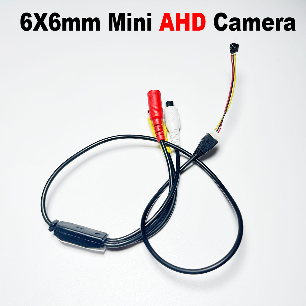 Fpv Camera Cmos - 6x6mm Super Mini AHD Kamera 1080P
