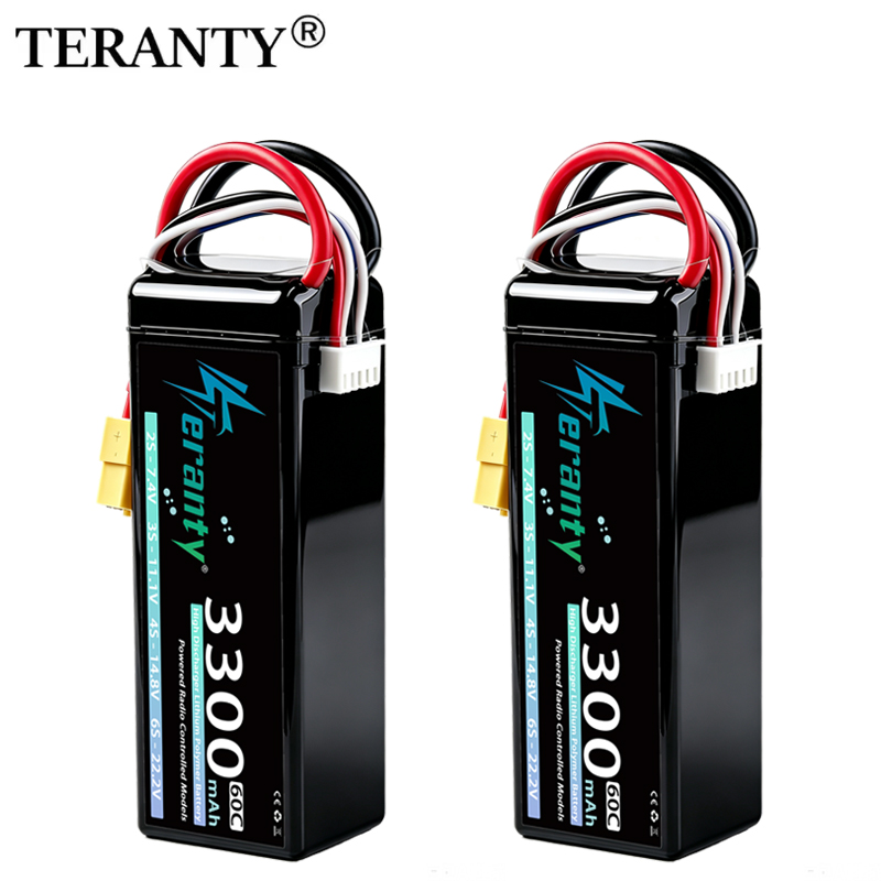 Drone Rc Leading - TERANTY 4S 3300mAh Lipo-Akku 14,8V 60C