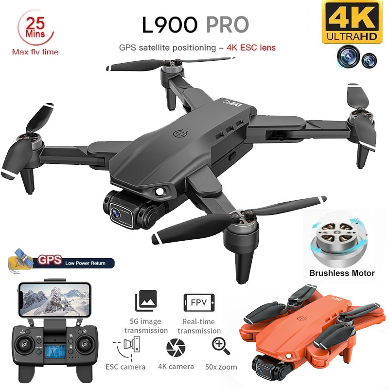 Drone Kf Rc - L900 Pro GPS Drone 4K Professionelle