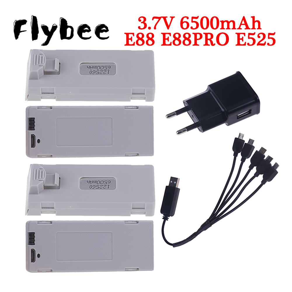 Drone Rc Leading - Original E88 Batterie 3,7 V 6500mAh
