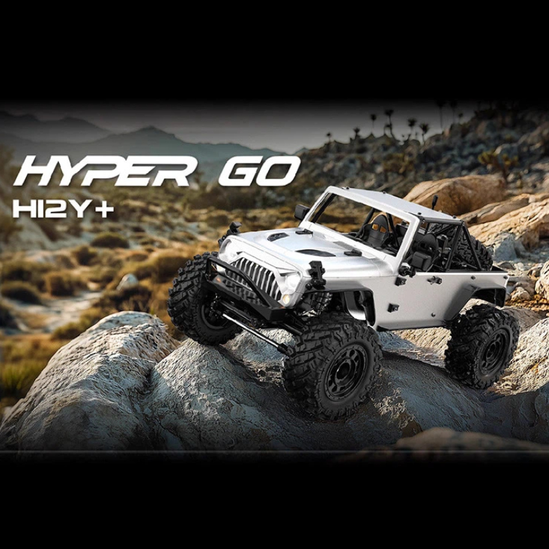 Drone Or Rc Car - H12y 1/12 Maßstab Bürstenloser RC-Wagen Offroad