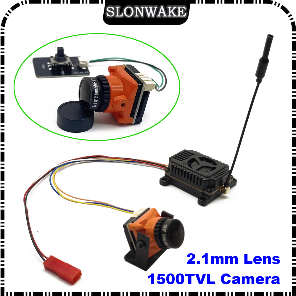 Fpv Camera Cmos - Gebrauchsfertige 5,8G 48CH 4000mW umschaltbare Sender