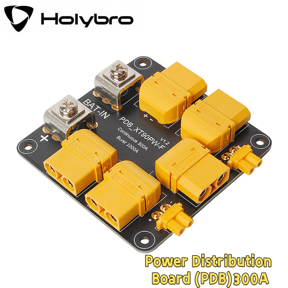 Drone Rc Y Series - Holybro 300A Stromverteilungsplatine PDB mit seitlichem