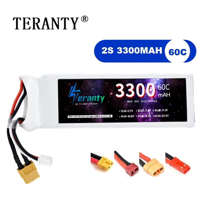 Drone Rc Leading - 2S 7,4 V LiPo Batterie 3300mAh