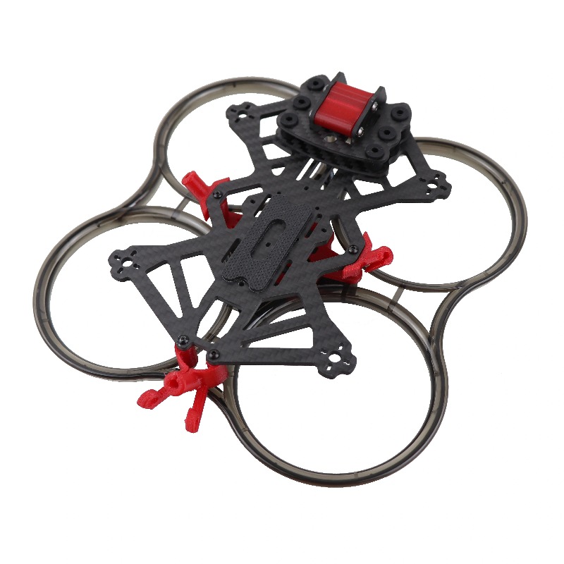 Drone Rc Pro - HSKRC CC30 O4 3-Zoll-FPV-Racing-Drohnenrahmen aus Kohlefaser