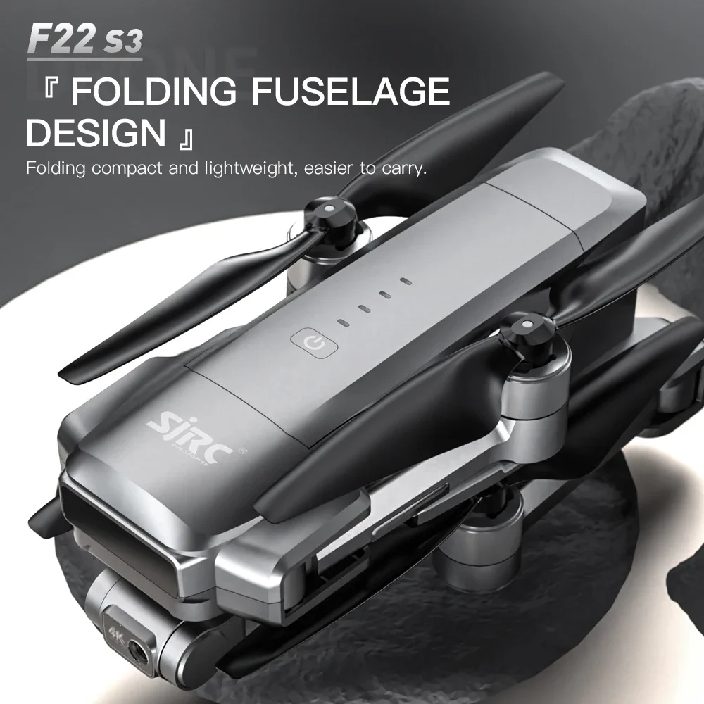 Drone Gps Rc Tt36 - SJRC F22 S3 Pro Faltbare RC-Quadcopter-Drohne