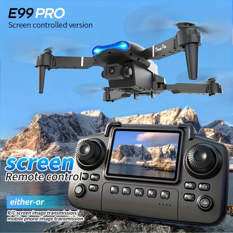 Drone Without Rc - E99 PRO MAX – Faltbare Drohne