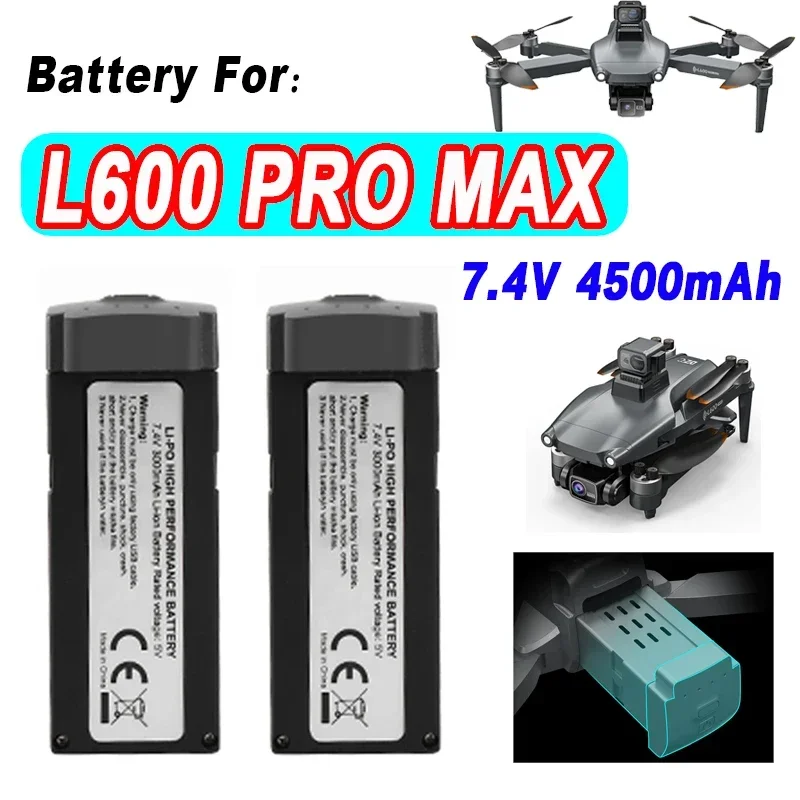Lyzrc Drone - 7,4 V 4500 mAh L600 Pro