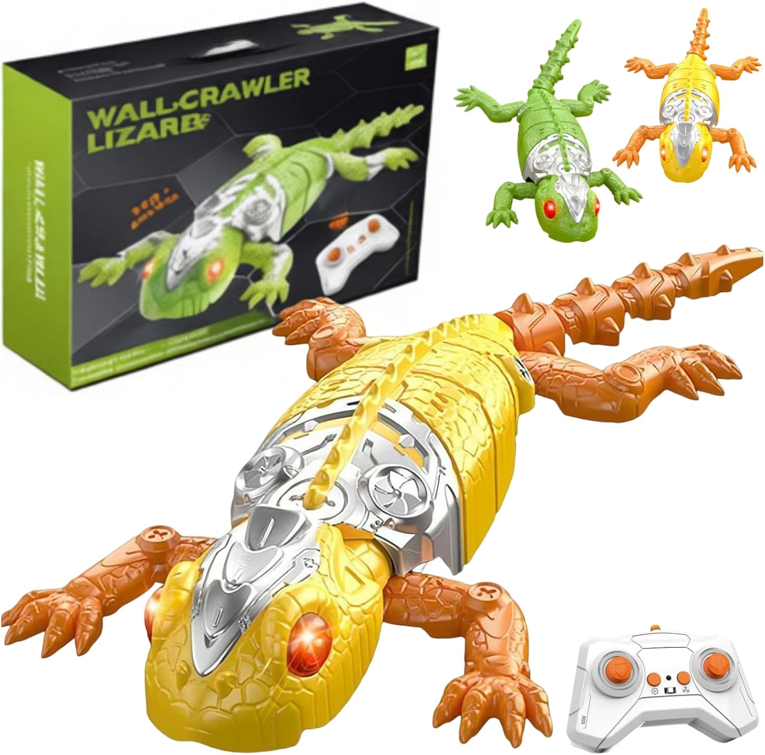 Drone Or Rc Car - Spinne Gecko Ferngesteuertes Spielzeug Wandkletterroboter Rc