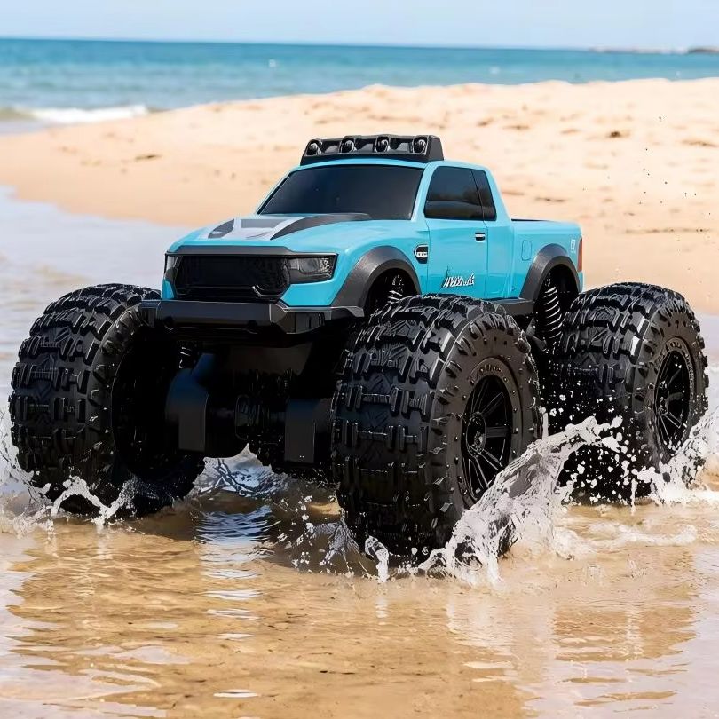 Drone Or Rc Car - 2,4G Land & Wasser RC Auto