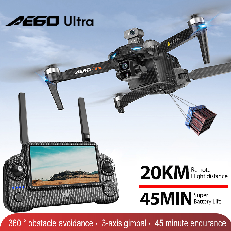 Drone Kf Rc - AE60 GPS Drone Professionelle 8K Kamera
