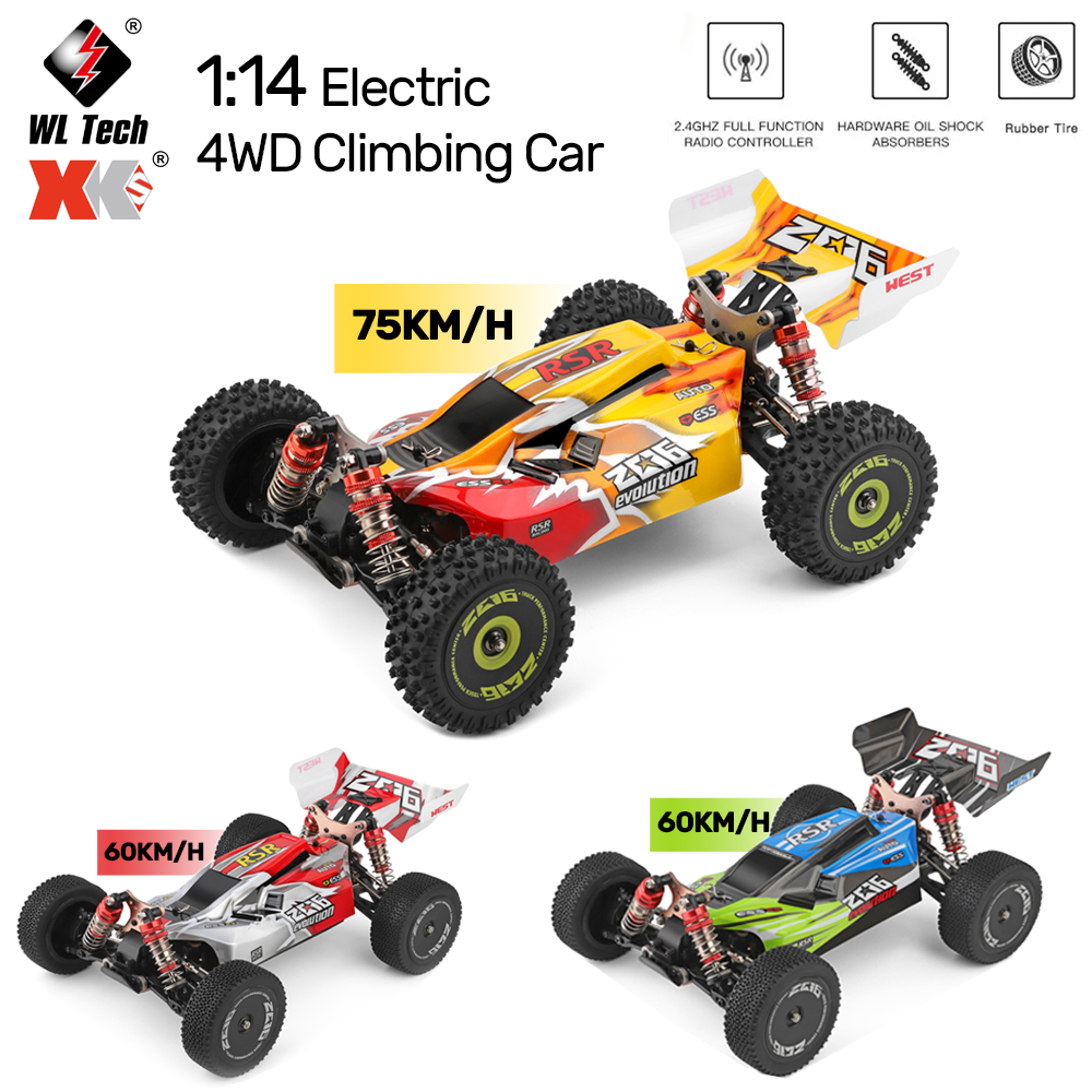 Drone Or Rc Car - WLtoys 144001 144010 4WD RC Auto