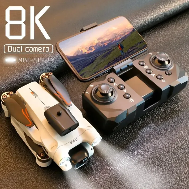 Drone S1S Rc Quadcopter - S1S Bürstenloser Drohne 4K Professionelle 8K
