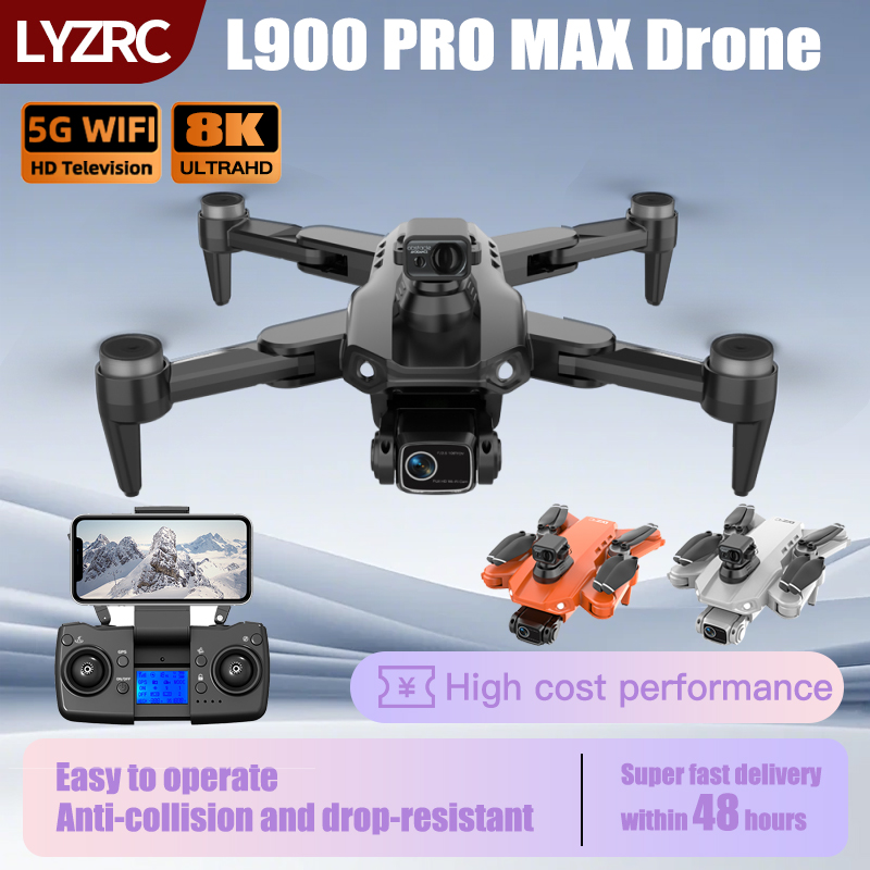 Lyzrc Drone - LYZRC L900 PRO MAX Laser Hindernisvermeidung