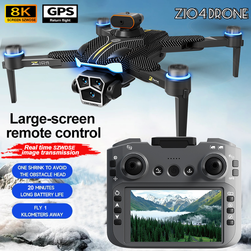 Drone Gps Rc Tt36 - Für Xiaomi Z104 GPS positionierung Drone