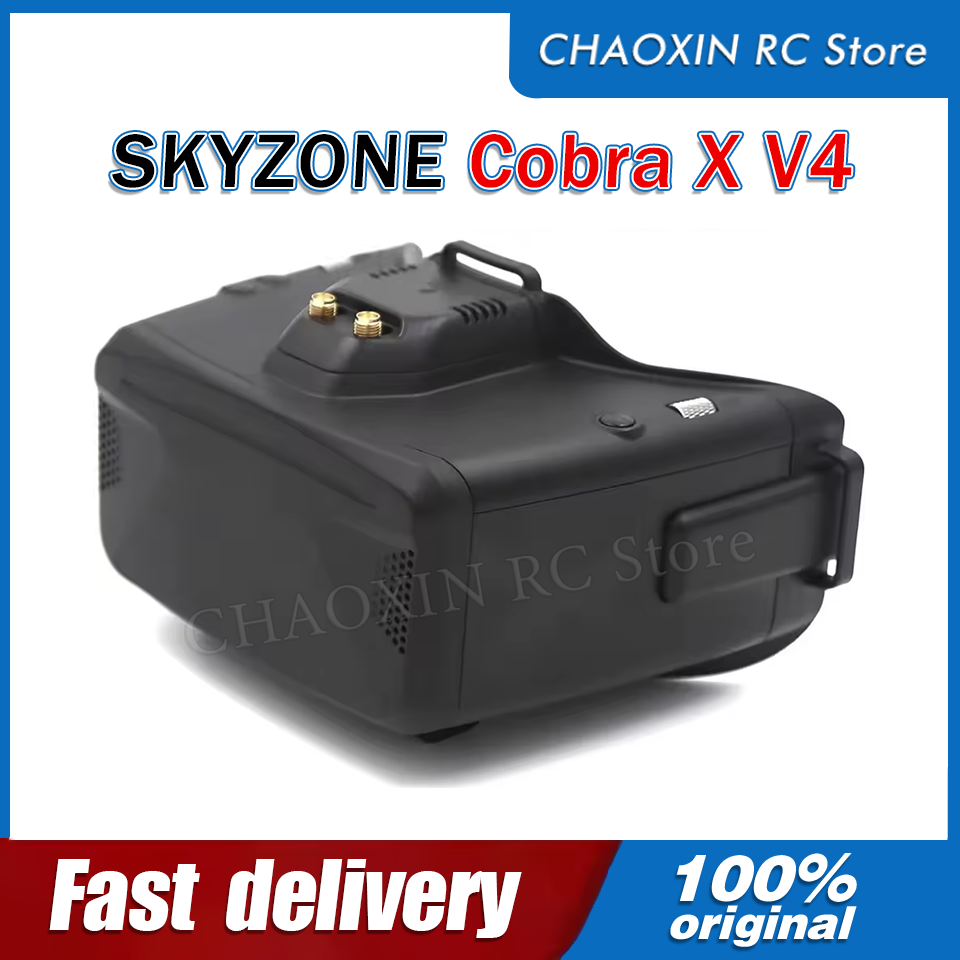 Drone Rc Airplane - SKYZONE Cobra X V4 FPV-Brille 5,8