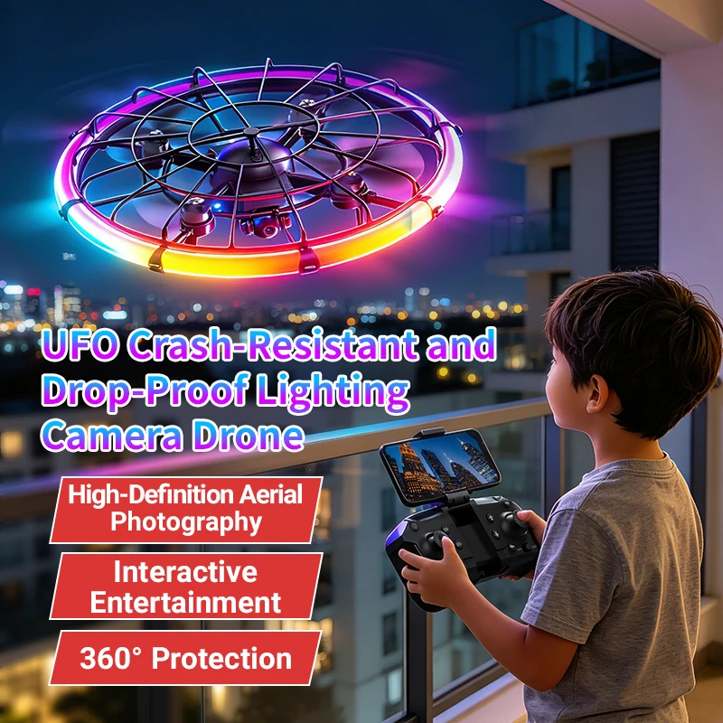 Drone Rc App - JJRC H145 UFO RC-Drohne mit Dual-HD-Objektiv,
