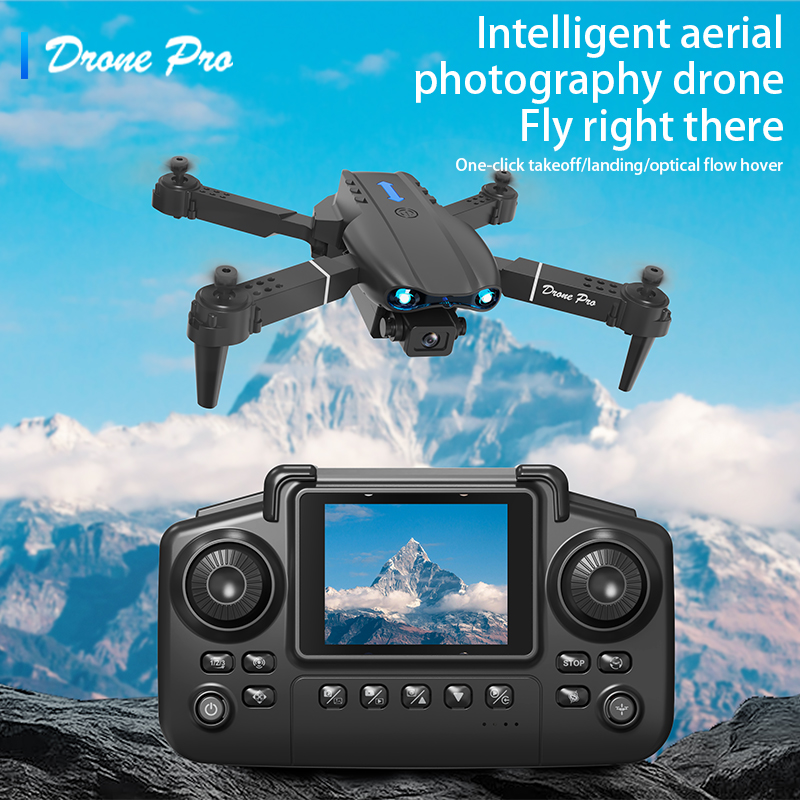 Drone Kf Rc - E99 Air Screen Control Drone Professionelle