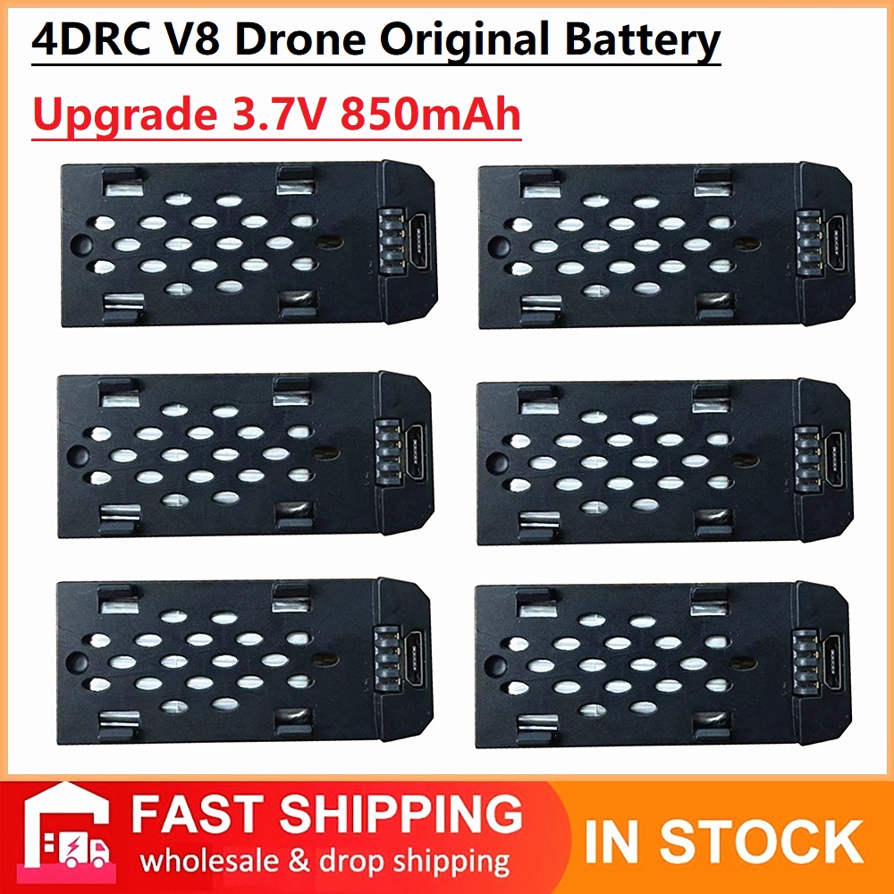 Drone Rc Leading - 4DRC V8 Drone Original Batterie 3,7