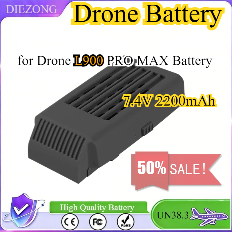 Lyzrc Drone - L900 PRO Drohnen-Akku für Drohne L900
