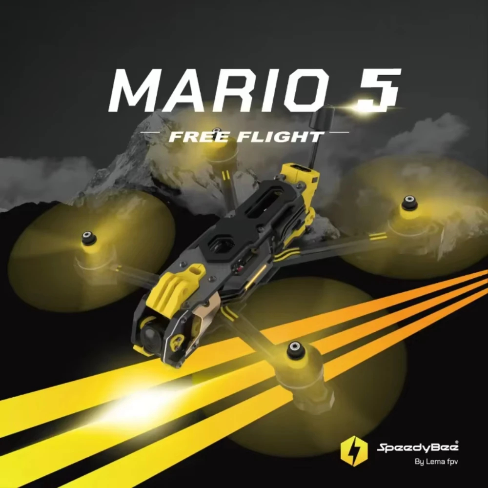 Drone Rc Kit - Speedybee Mario 5 O4 Rahmen-Kit DC