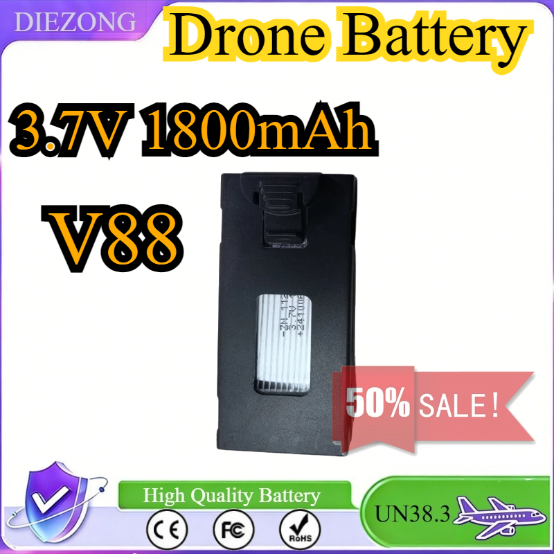 Lyzrc Drone - Drohnenbatterie für V88 V88 Mini Drohne