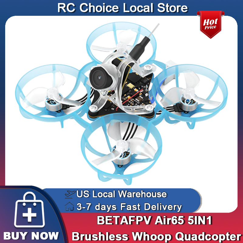 Drone Rc App - BETAFPV Air65 5-in-1 bürstenloser Whoop-Quadrocopter RC