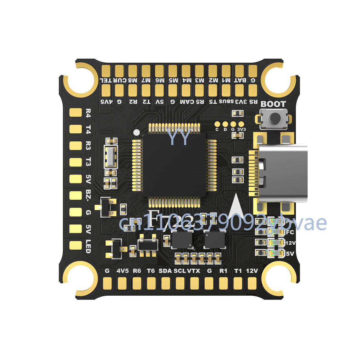 Betaflight Flight Controller - FPV Racing Flugcontroller F722 3-8S Betaflight