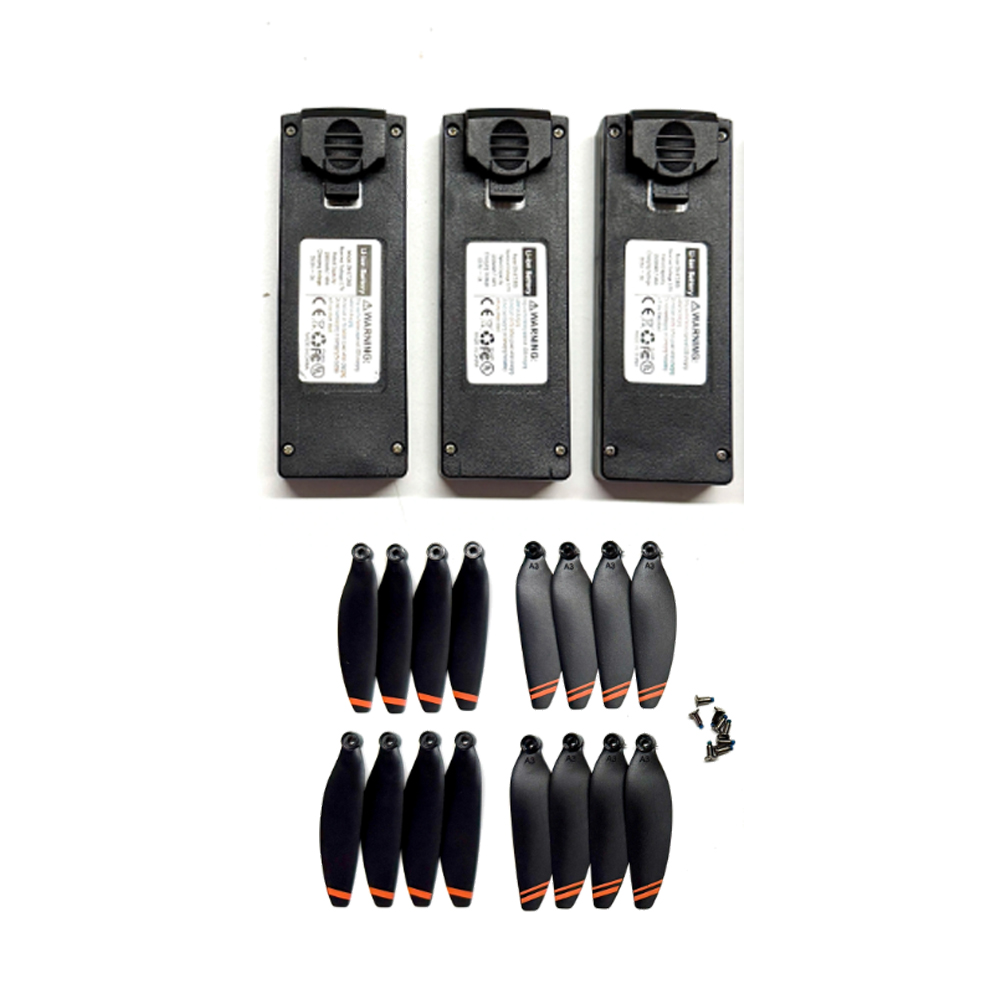 3 Stück L106-1 Akku 3,7V 2000m – Lyzrc Drone Bewertung und Preis