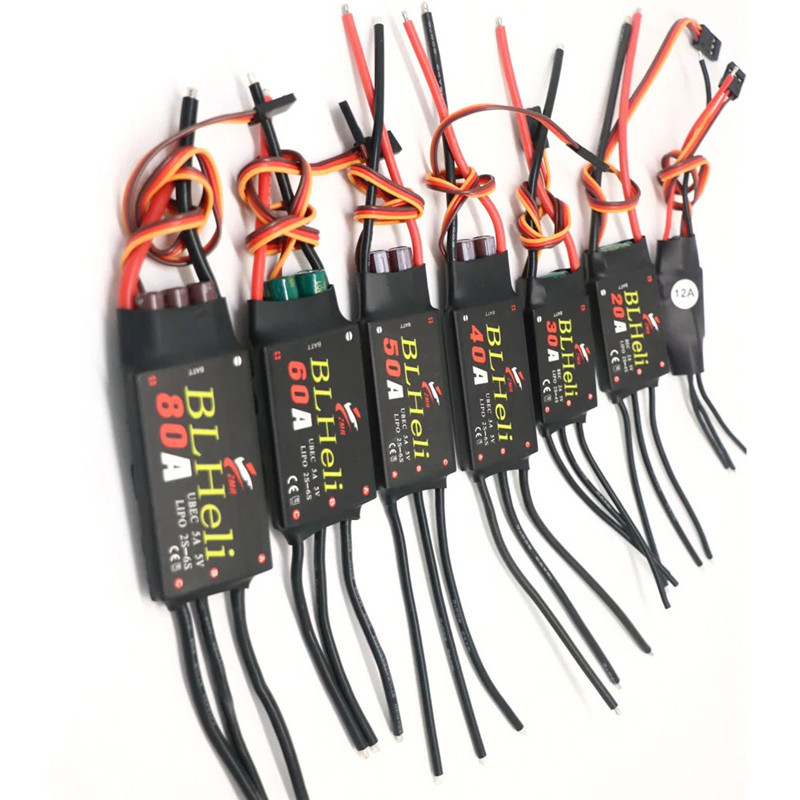 1-3Pcs Bürstenlosen ESC BLHeli – Drone Rc Airplane Bewertung und Preis