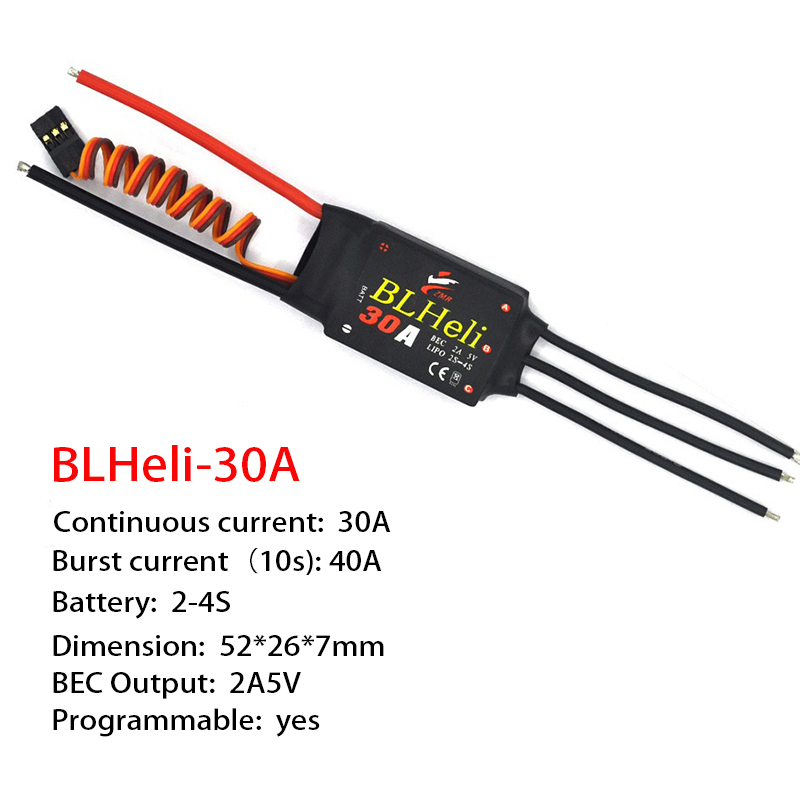 1-3Pcs Bürstenlosen ESC BLHeli – Drone Rc Airplane Bewertung und Preis