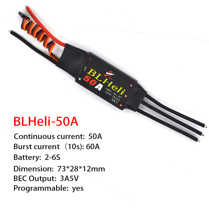 1-3Pcs Bürstenlosen ESC BLHeli – Drone Rc Airplane Bewertung und Preis