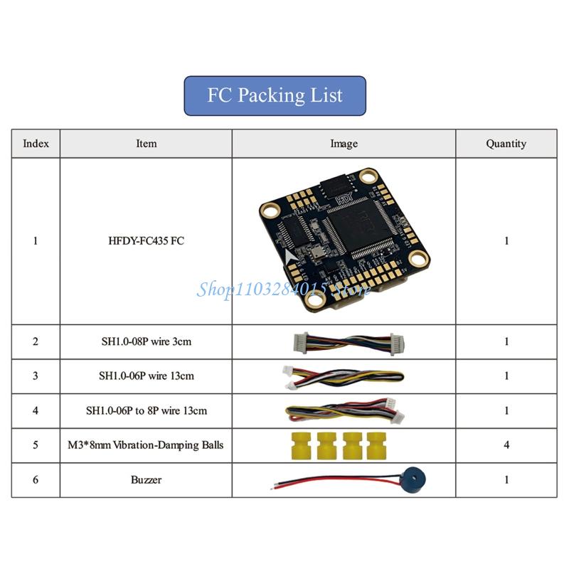 R6FF Flight Controller FC435/  – Betaflight Flight Controller Bewertung und Preis