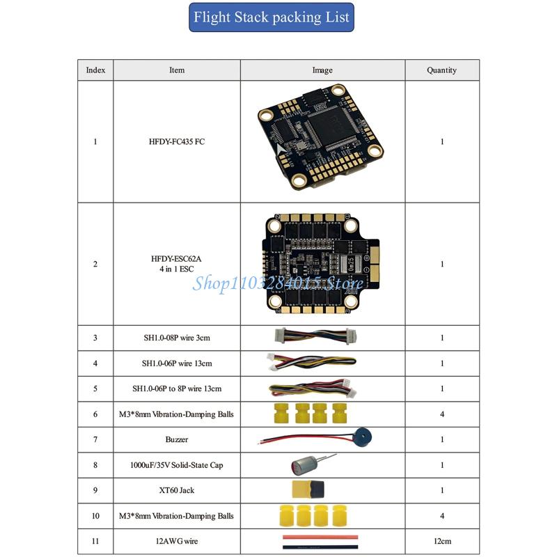 R6FF Flight Controller FC435/  – Betaflight Flight Controller Bewertung und Preis