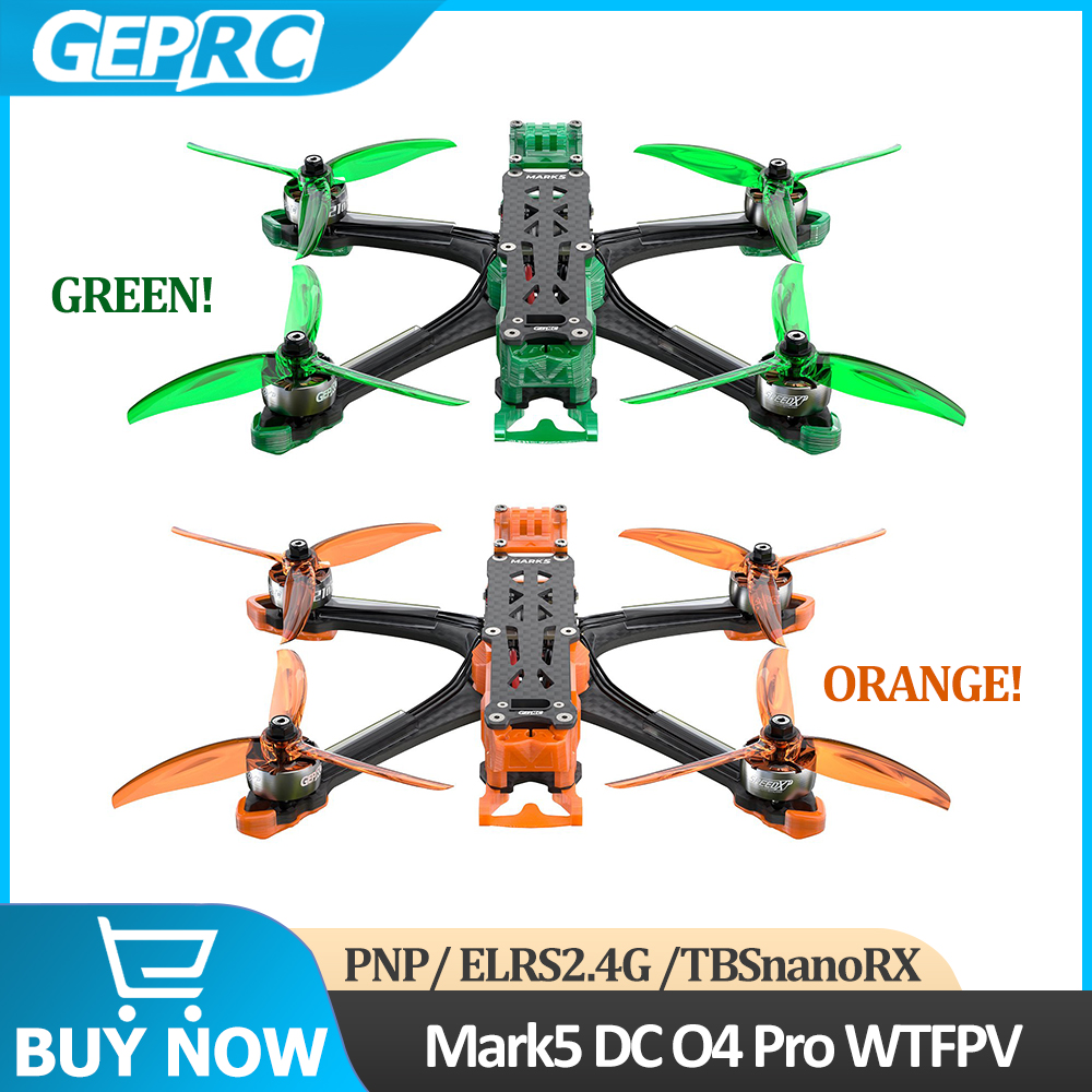 GEPRC MARK5 O4 Pro DC WTFPV Fr – Drone Rc Pro Bewertung und Preis