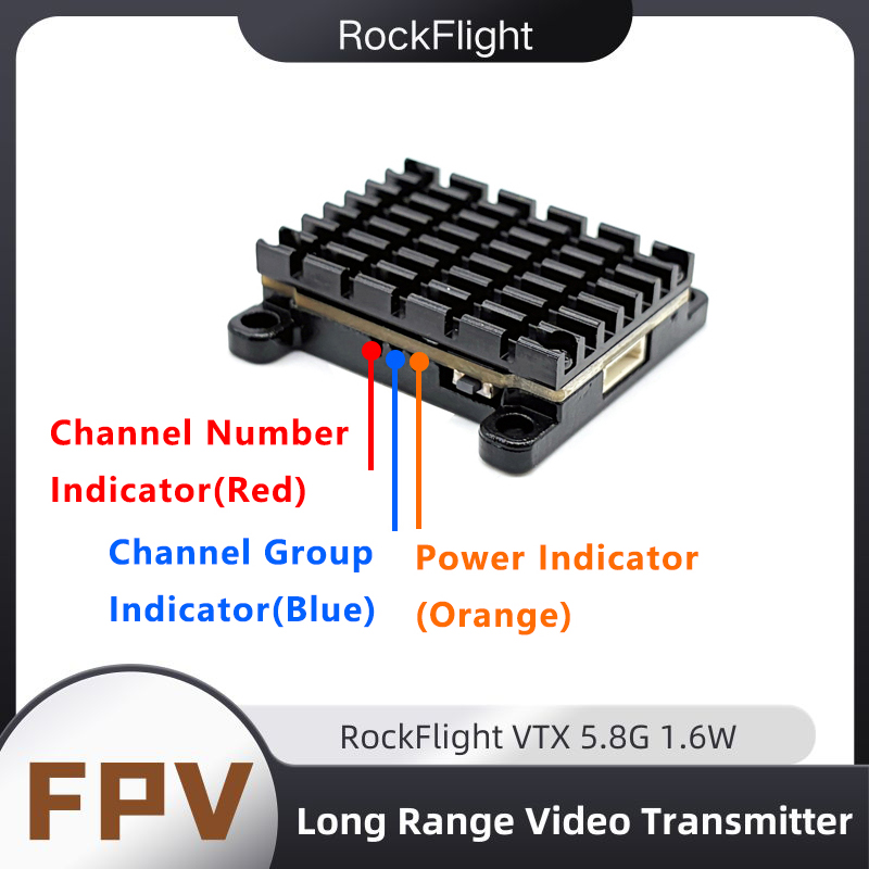 RockFlight TX663 VTX 5.8G 48CH – Drone Rc Airplane Bewertung und Preis