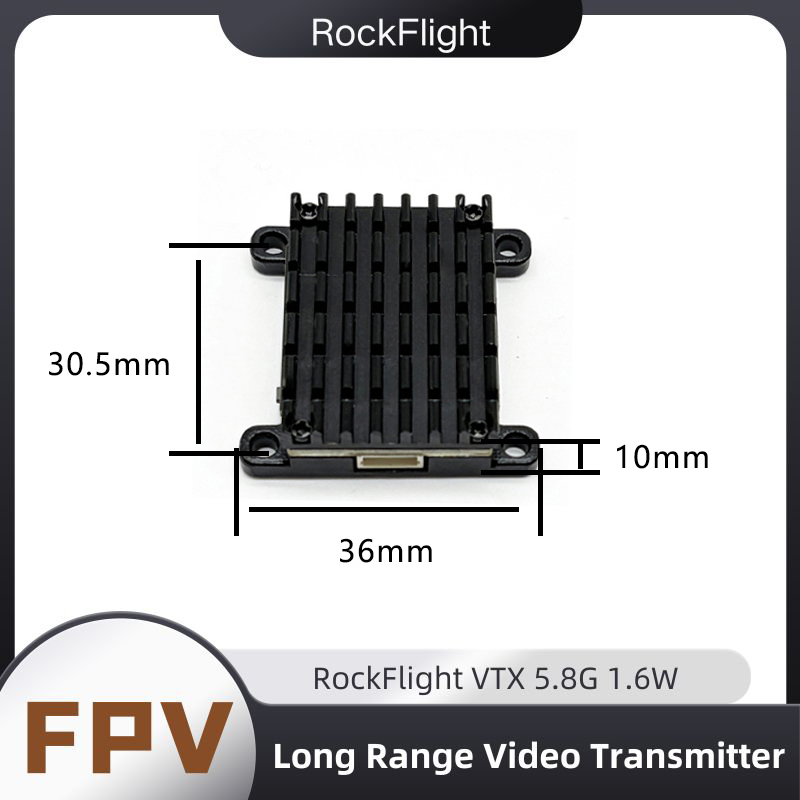 RockFlight TX663 VTX 5.8G 48CH – Drone Rc Airplane Bewertung und Preis