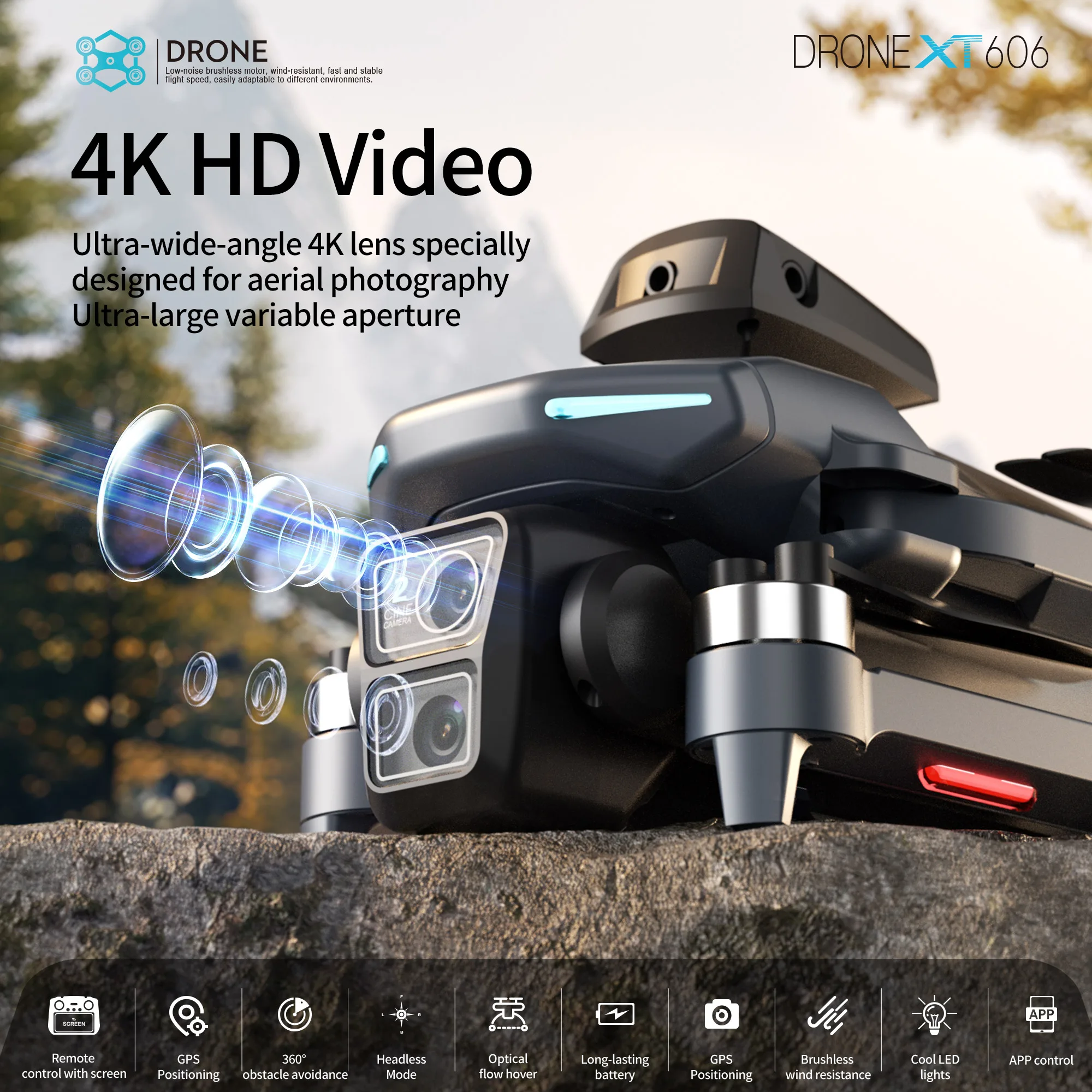 Original XT606 Drohne Professi – Drone Gps Rc Tt36 Bewertung und Preis