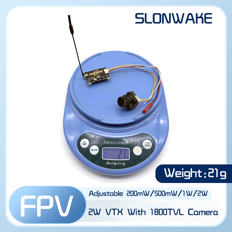 SLONWAKE 5.8G 56CH 2W Sender V – Fpv Camera Cmos Bewertung und Preis