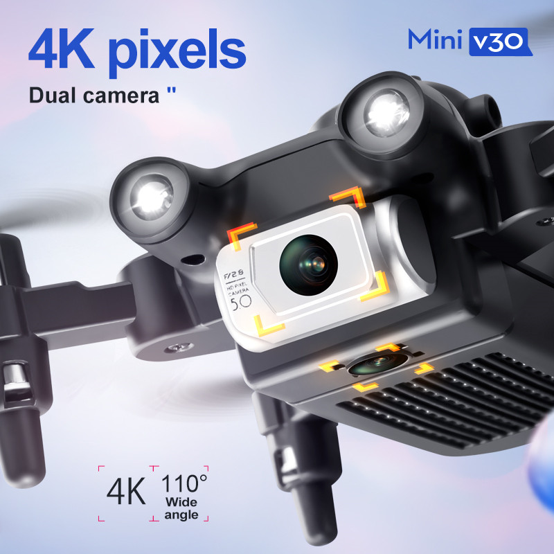 Mini V30 WiFi FPV Drohne mit 4 – Drone Kf Rc Bewertung und Preis