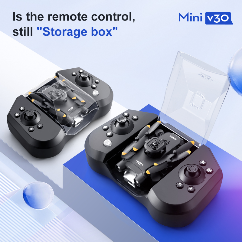 Mini V30 WiFi FPV Drohne mit 4 – Drone Kf Rc Bewertung und Preis