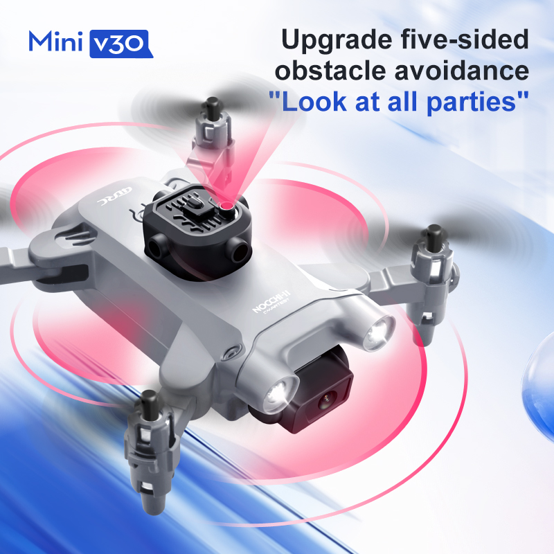 Mini V30 WiFi FPV Drohne mit 4 – Drone Kf Rc Bewertung und Preis